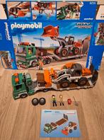 Playmobil 5026 vrachtwagen met shovel, Kinderen en Baby's, Speelgoed | Playmobil, Ophalen of Verzenden, Zo goed als nieuw, Complete set