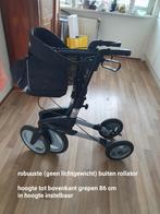 Robuuste TOPRO Olympos rollator voor buiten, Diversen, Ophalen, Opvouwbaar, Gebruikt