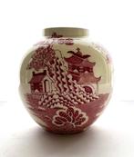 oud chinees vaasje Mason's Ironstone Willow style, Ophalen of Verzenden