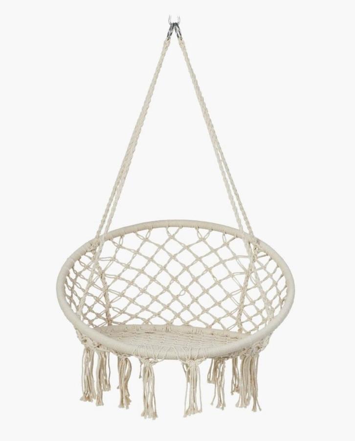 Hangstoel Rond Lifa Garden, Tuin en Terras, Hangmatten, Nieuw, Binnen, Buiten, Ophalen