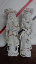 Antieke beeldjes Koppel Grafenthal DEP met beschadiging, Ophalen