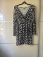 Tuniek zwart wit xxl, Ophalen of Verzenden, Zo goed als nieuw, Wit, Blouse of Tuniek