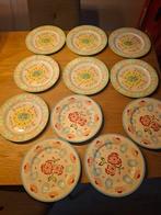 Jet by ter Steege borden, 11 stuks (27cm), Gebruikt, Ophalen of Verzenden, Bord(en), Overige stijlen