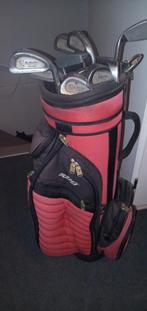 Golftas met complete set clubs, Ophalen, Gebruikt, Tas, Overige merken