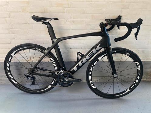 Trek Madone 9.0, Fietsen en Brommers, Fietsen | Racefietsen, Gebruikt, Overige merken, Meer dan 20 versnellingen, 28 inch, Carbon