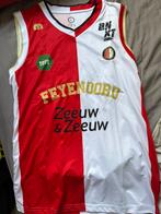 Feyenoord basketbal shirt maat m, Sport en Fitness, Basketbal, Ophalen of Verzenden, Zo goed als nieuw, Kleding