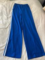 Most Wanted - Blauwe broek met Zilveren/Witte streep, Maat 38/40 (M), Blauw, Ophalen of Verzenden, Zo goed als nieuw