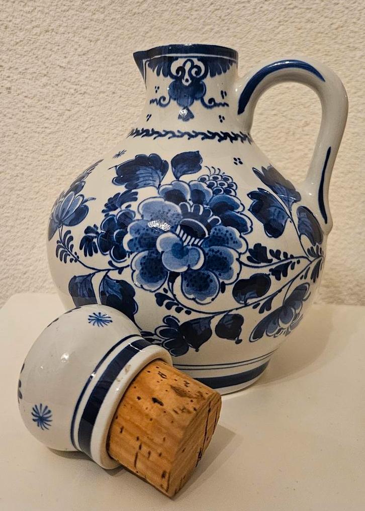 De Porceleyne Fles Likeurkruik met Stop, Antiek en Kunst, Antiek | Keramiek en Aardewerk, Ophalen of Verzenden