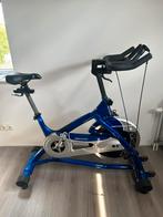 Giant hometrainer met vliegwiel en spd, Ophalen, Gebruikt, Metaal, Hometrainer