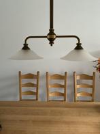 Bronzen hanglamp, Ophalen, Gebruikt