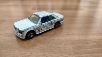 Matchbox Mercedes 500 SEC AMG - wit beschikbaar voor biedingen