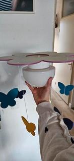 Hanglamp met vlinders, Huis en Inrichting, Lampen | Hanglampen, Ophalen of Verzenden, Minder dan 50 cm