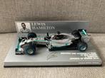 ✅ Lewis Hamilton 1:43 Winner Japanese GP 2014 Mercedes F1, Ophalen of Verzenden, Nieuw, Formule 1