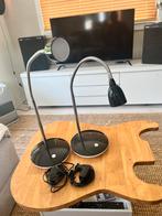 Twee schemerlampjes, Ophalen of Verzenden, Zo goed als nieuw, Minder dan 50 cm
