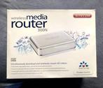 Sitecom Wireless Media Router 300N, Ophalen of Verzenden, Gebruikt, Router, Sitecom