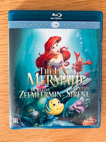Disney’s De Kleine Zeemeermin Diamond Edition Bluray (NL) beschikbaar voor biedingen