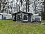 Dorema seizoensvoortent maat 11 met luifel en uitbouw, Caravans en Kamperen, Ophalen, Gebruikt
