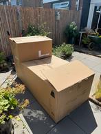 Gratis grote kartonnen dozen - 171 x 83 x 62 cm karton, Doe-het-zelf en Verbouw, Kratten en Dozen, Ophalen, Doos, 100 cm of meer