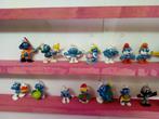 38 smurfen, Ophalen of Verzenden, Gebruikt, Verschillende Smurfen, Poppetje, Figuurtje of Knuffel