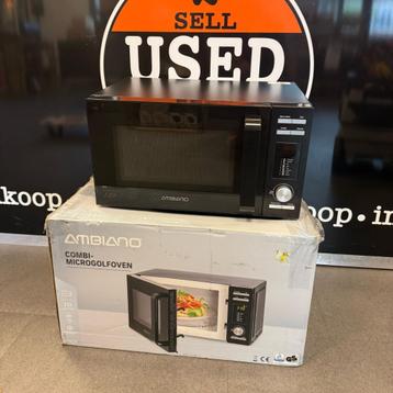 Ambiano Combimicrogolfoven 700W | In doos met garantie beschikbaar voor biedingen