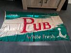 Pub vlag, Verzamelen, Merken en Reclamevoorwerpen, Ophalen of Verzenden, Zo goed als nieuw, Reclamebord