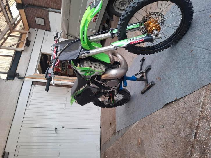 Kawasaki kx 250cc 2t, Fietsen en Brommers, Brommers | Crossbrommers, Overige merken, Ophalen