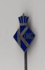 Carrosseriefabriek König Autobus Den Haag speldje, Verzamelen, Gebruikt, Niet vindbaar, Niet vindbaar, Speldje of Pin