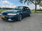Saab 9-3 2.0Turbo met heel veel upgrades. Bijzondere auto!, Voorwielaandrijving, 65 €/maand, Zwart, 4 cilinders