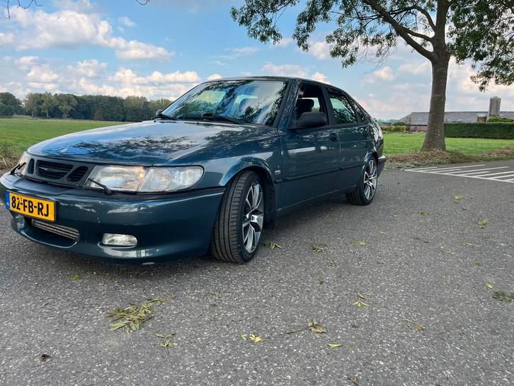 Saab 9-3 2.0Turbo met heel veel upgrades. Bijzondere auto!, Auto's, Saab, Particulier, Saab 9-3, ABS, Airbags, Airconditioning