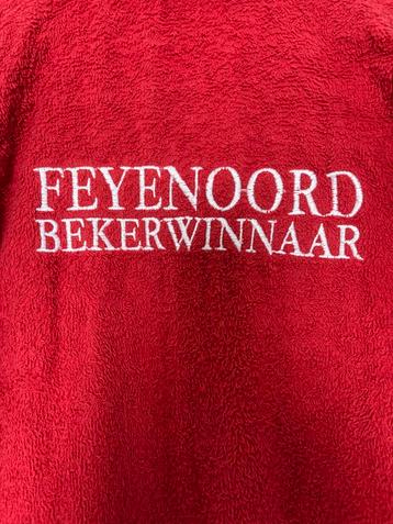 Feyenoord Bekerwinnaar Badjas Nieuw beschikbaar voor biedingen