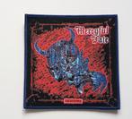 Mercyful Fate limited edition patch dead again patch m122, Verzamelen, Verzenden, Nieuw, Kleding