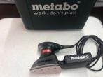 Metabo Deltaschuurmachine met Koffer, Doe-het-zelf en Verbouw, Gereedschap | Schuurmachines, Ophalen of Verzenden, Gebruikt, Minder dan 600 watt