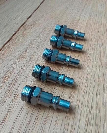 Setje van 5 orion koppelingen t.b.v. Compressor gereedschap, Doe-het-zelf en Verbouw, Compressors, Nieuw, Minder dan 25 liter
