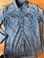 Nieuw chasin spijker jeans overhemd medium, Chasin, Blauw, Zo goed als nieuw, Halswijdte 39/40 (M)