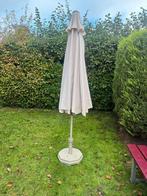 Parasols met voet, crème, Ophalen, Gebruikt, Zweefparasol