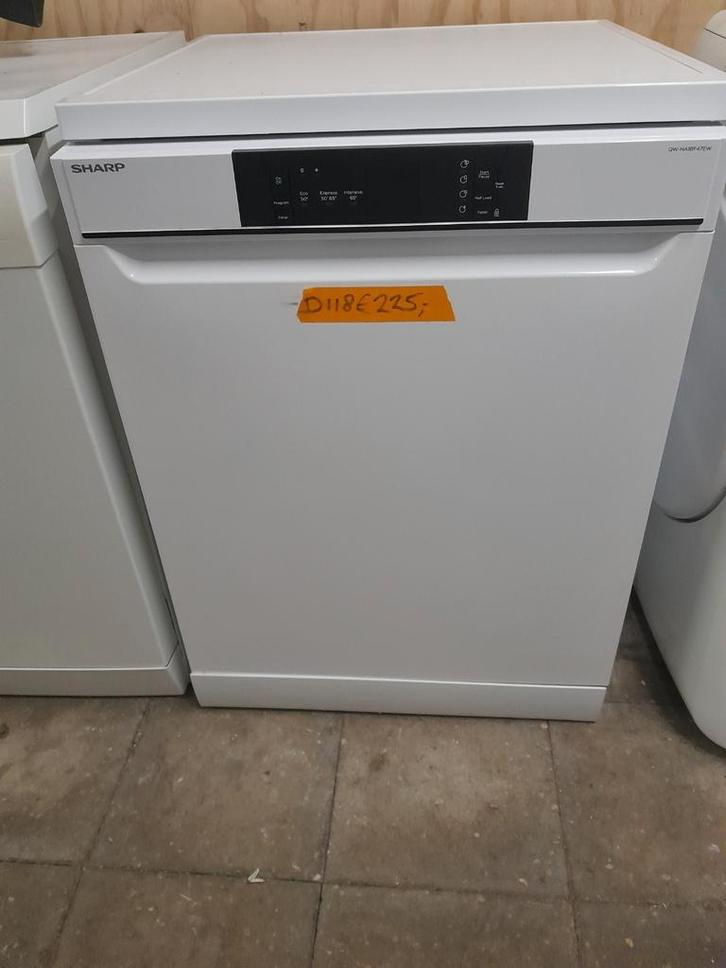Diverse vaatwassers, Witgoed en Apparatuur, Vaatwasmachines, Zo goed als nieuw, Vrijstaand, 85 tot 90 cm, 45 tot 60 cm, Minder dan 10 liter