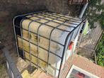 Watertank met kraantje, Tuin en Terras, Regentonnen, Ophalen, Kunststof, Gebruikt, Met kraantje