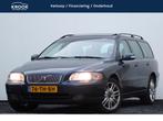 Volvo V70 2.5T Momentum | 2006 | Automaat |, Auto's, Met garantie (alle), Blauw, 2521 cc, Stoelverwarming