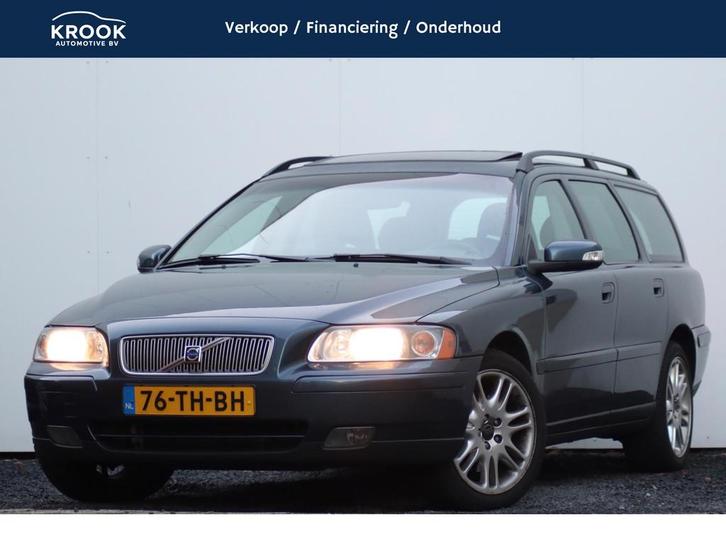 Volvo V70 2.5T Momentum | 2006 | Automaat |, Auto's, Volvo, Bedrijf, Te koop, V70, ABS, Airbags, Airconditioning, Alarm, Boordcomputer