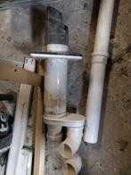 Cv gevel doorvoer afvoerbuis concentisch, Ophalen of Verzenden, Zo goed als nieuw, Minder dan 2 meter, 80 mm of meer
