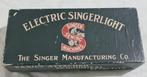 Singer lampje, Electric Singerlight, Simanco, 30/40s, Ophalen of Verzenden