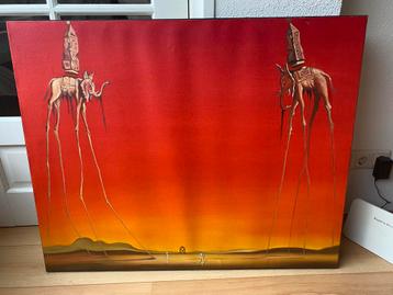 Les Elephants (Salvador Dali ?) beschikbaar voor biedingen