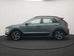 Kia Niro 1.6 GDi DynamicLine Plug In Hybrid 183pk Dealer O.H, Auto's, Gebruikt, Zwart, Leder en Stof, Plug-in hybride
