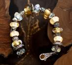 Mooie originele trollbead armband (zie omschrijving), Ophalen of Verzenden, Zo goed als nieuw, Zilver