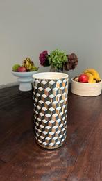 Vaas h&m home goud, Ophalen of Verzenden, Zo goed als nieuw