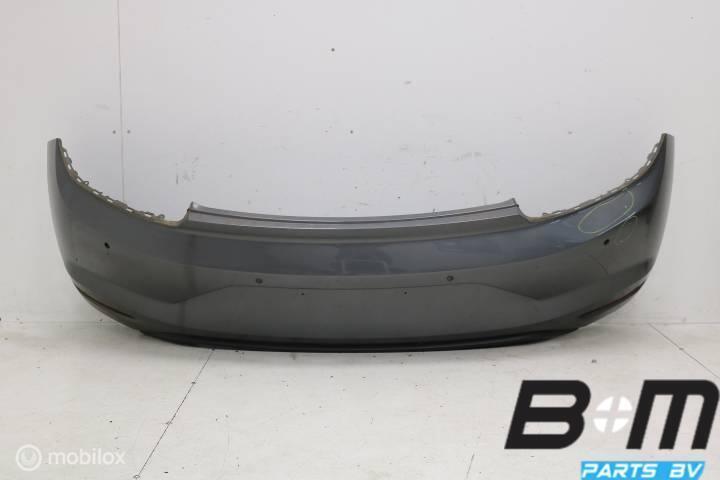 Achterbumper VW Scirocco Facelift LR7H 4x PDC 1K8807421, Auto-onderdelen, Carrosserie en Plaatwerk, Gebruikt