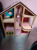 Hema Poppenhuis Compleet - Ideaal kado voor Sinterklaas!, Kinderen en Baby's, Speelgoed | Poppenhuizen, Ophalen, Nieuw, Poppenhuis