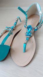 Platte dames sandalen maat 37 nieuw, Kleding | Dames, Schoenen, Blauw, Nieuw, Sandalen of Muiltjes, Ophalen of Verzenden