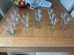 14 antieke glazen. Mogen ook per stuk, Verzamelen, Ophalen of Verzenden, Gebruikt, Overige typen