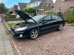 Peugeot 407 2.0 16V 2005 Zwart, Auto's, Voorwielaandrijving, 745 kg, 136 pk, 4 cilinders